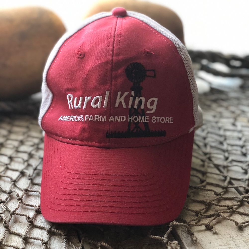 Rural King America’s Farm & Home Adjustable Hat